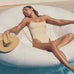 Ultimate Sky Breeze Pool Lounger