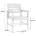 Almora Outdoor Dining Table & Chair Set
