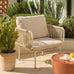 Fidenza Outdoor Armchair - Beige or Charcoal