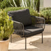 Fidenza Outdoor Armchair - Beige or Charcoal