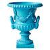 Ferrara Cast Iron Garden Urn.  Colours. HOLD