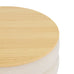 Circa Round Storage Ottoman/Coffee Table