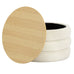 Circa Round Storage Ottoman/Coffee Table