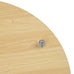 Circa Round Storage Ottoman/Coffee Table
