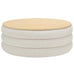 Circa Round Storage Ottoman/Coffee Table