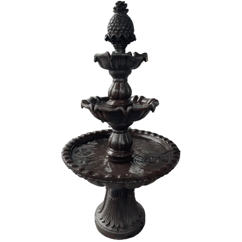 Arenzano Stone Effect 5-Tier Electric Powered Fountain