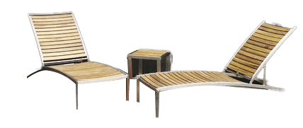 Marinelli Adjustable Sunlounger