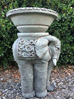 Tembo 90cm Elephant Planter Fiberglass
