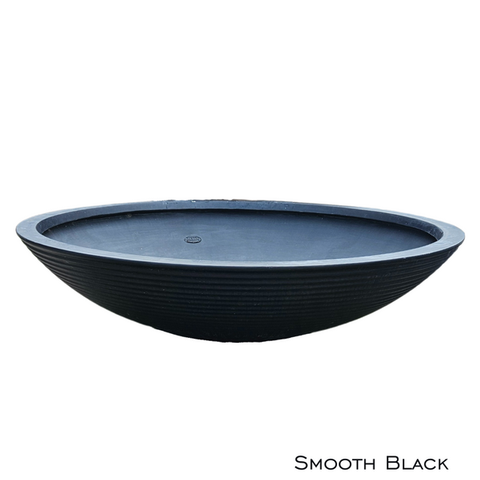 Alba Large Ribbed Water Bowl / Planter. 137.5cm Diameter