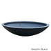 Alba Large Ribbed Water Bowl / Planter. 137.5cm Diameter