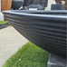 Alba Large Ribbed Water Bowl / Planter. 137.5cm Diameter