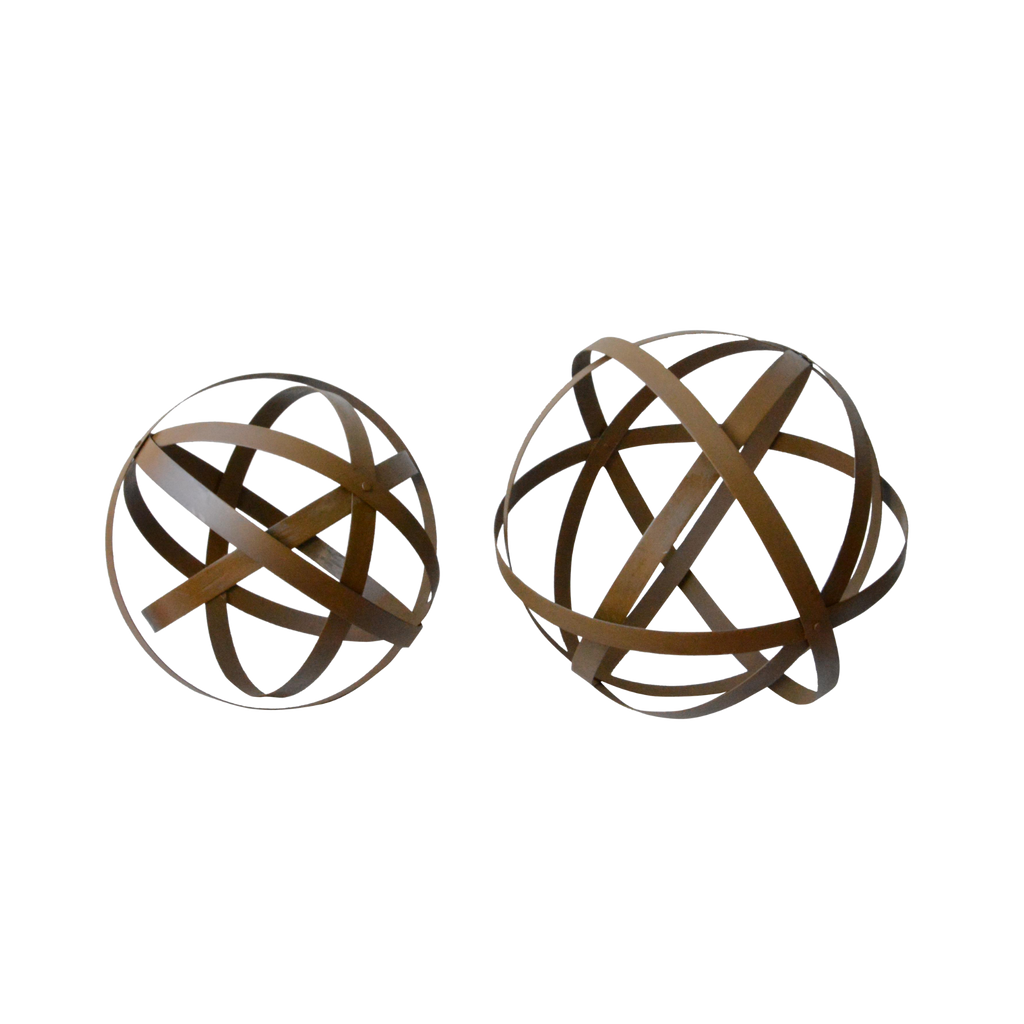 Inigo Metal Sculpture - Ball Sphere