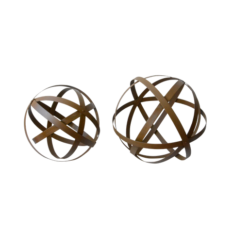 Inigo Metal Sculpture - Ball Sphere