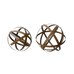 Inigo Metal Sculpture - Ball Sphere