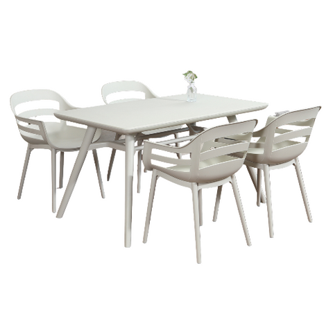 Vida 4 Person Dining Setting