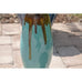 Nobsh Teal Ceramic Bird Bath