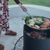 Freya Firepit Cast Iron Grill 50cm