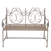 Isadora Garden Bench  – Rust