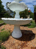 Bolano White Stone Effect 5-Tier Electric Powered Fountain