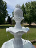 Bolano White Stone Effect 5-Tier Electric Powered Fountain