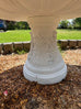 Bolano White Stone Effect 5-Tier Electric Powered Fountain