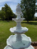 Bolano White Stone Effect 5-Tier Electric Powered Fountain