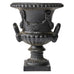 Ferrara Cast Iron Garden Urn.  Colours. HOLD