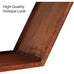 Neve Corten Steel Log Holder