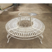 Belforte Tree Surround - Distressed Antique Cream