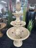 Romana Stone Effect 5-Tier Electric Powered Fountain