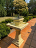Alpette Solar Bird Bath Fountain