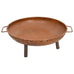 Ayan Steel Firepit. 67.5x58x22.5cm