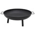 Ayan Steel Firepit. 67.5x58x22.5cm