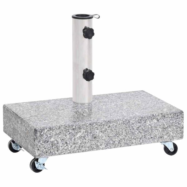 Expedia Granite Rolling Umbrella Base with Rollers