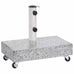 Expedia Granite Rolling Umbrella Base with Rollers