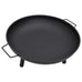 Ayan Steel Firepit. 67.5x58x22.5cm
