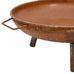 Ayan Steel Firepit. 67.5x58x22.5cm