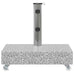 Expedia Granite Rolling Umbrella Base with Rollers