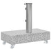 Expedia Granite Rolling Umbrella Base with Rollers