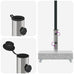 Expedia Granite Rolling Umbrella Base with Rollers