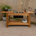 Sonoma Wooden Outdoor Bar Table with Storage
