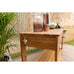 Sonoma Wooden Outdoor Bar Table with Storage