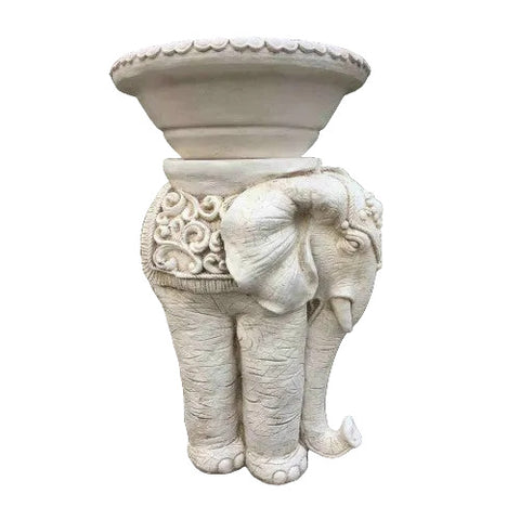 Tembo 90cm Elephant Planter Fiberglass