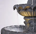 Castellmare Baroque Style Classical 3-Tier Fountain - 116cm
