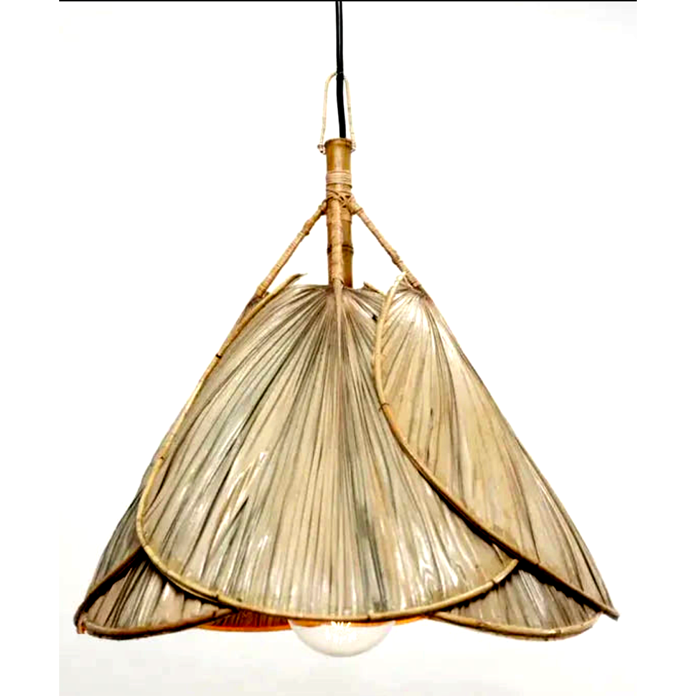 Abbala Palm Leaf Pendant Light Shade