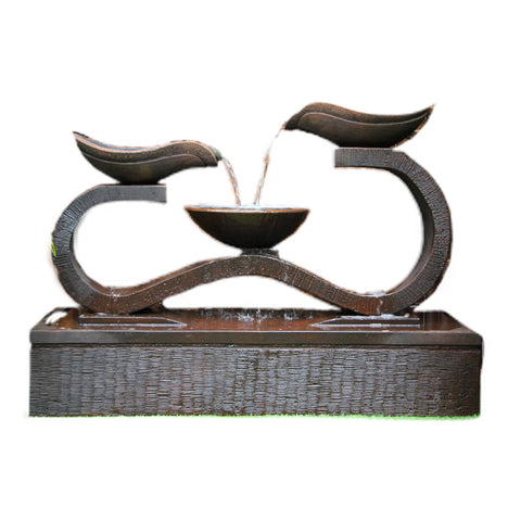 The Stunning Continuum Fountain - Rust, Charcoal or Grey