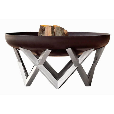 Zeferino Steel Fire Pit – Medium