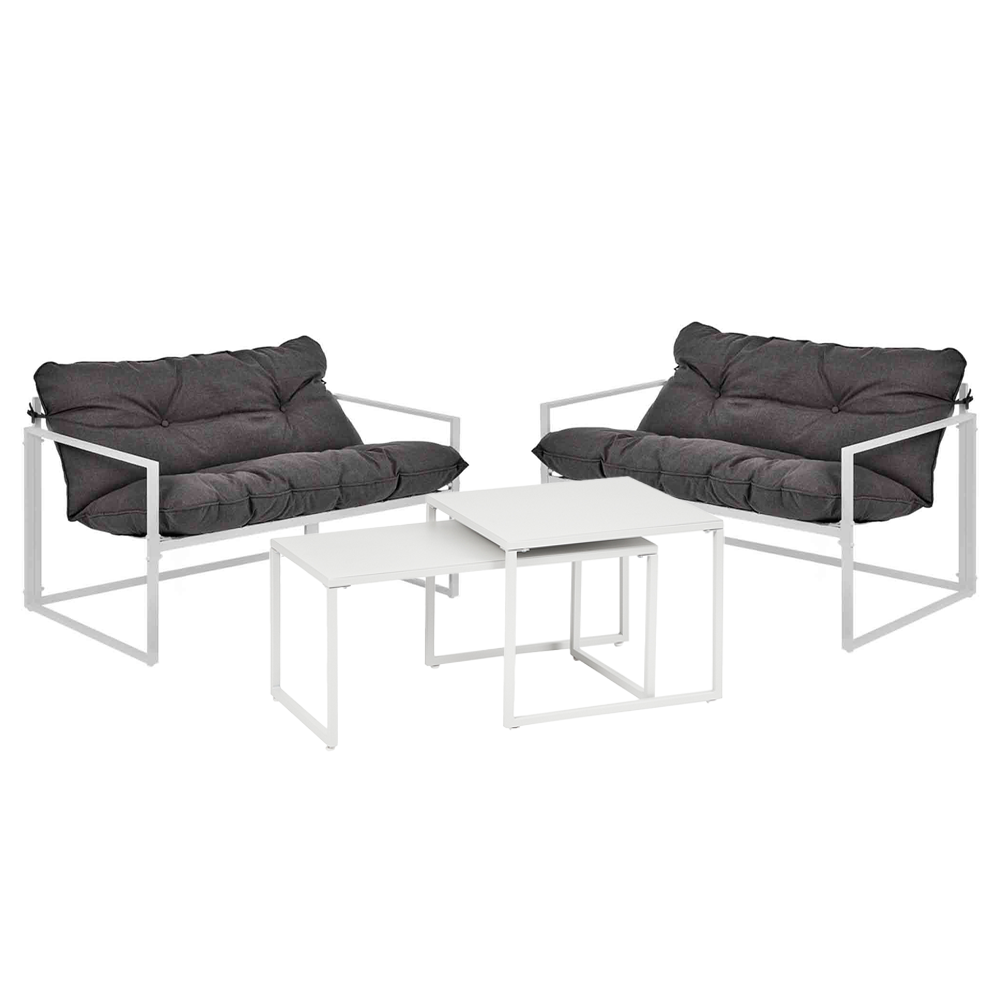 Peachtree 4 Seater Outdoor Lounge Set