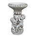 Paradiso 2 Cherub Angel Bird Bath &  Feeder. 60 cm