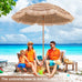 Vanu 2.2M Portable Hula Umbrella for Beach, Pool